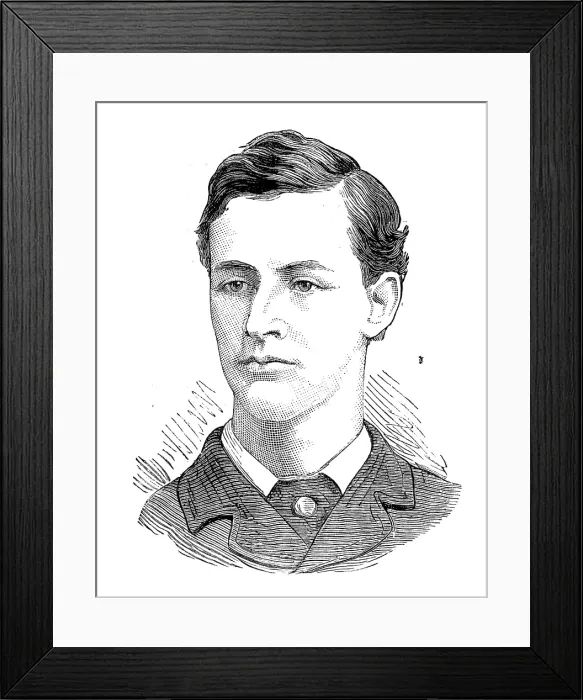 Framed Print : The Universities Boat-Race: the Oxford crew, 1881. Creator: Unknown. The Universities Boat-Race: the Oxford crew, 1881. Creator: Unknown Framed Print : The Universities Boat-Race: the Oxford crew, 1881. Creator: Unknown. The Universities Boat-Race: the Oxford crew, 1881. Creator: Unknown