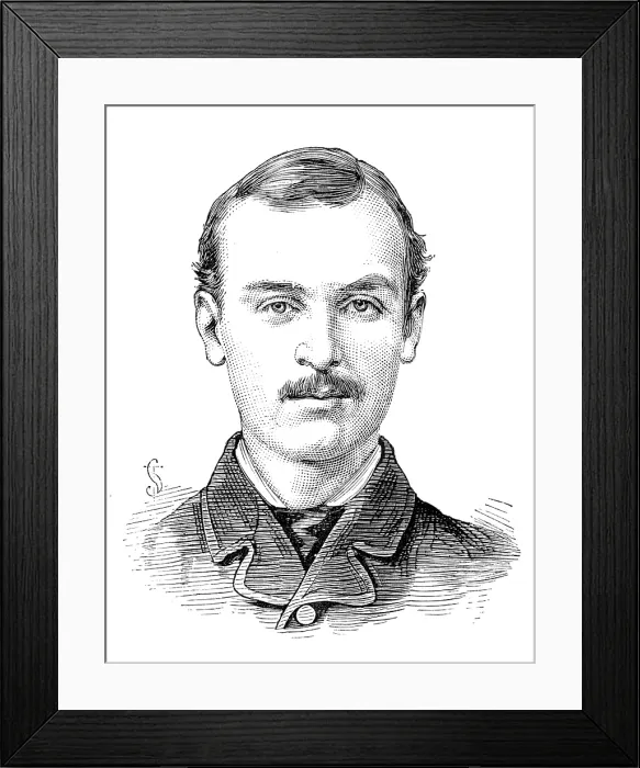 Framed Print : The Universities Boat-Race: the Oxford crew, 1881. Creator: Unknown. The Universities Boat-Race: the Oxford crew, 1881. Creator: Unknown Framed Print : The Universities Boat-Race: the Oxford crew, 1881. Creator: Unknown. The Universities Boat-Race: the Oxford crew, 1881. Creator: Unknown