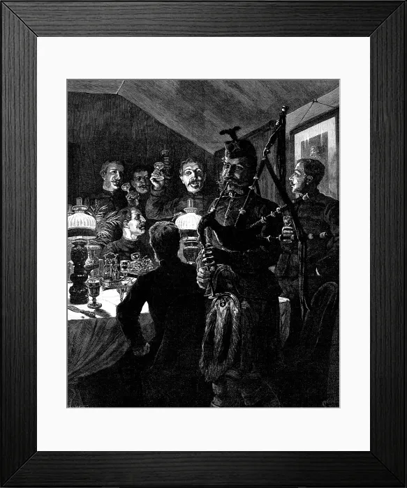 Framed Print : Troops for South Africa: the Eve of Departure, 1881. Creator: Eugene Froment Framed Print : Troops for South Africa: the Eve of Departure, 1881. Creator: Eugene Froment