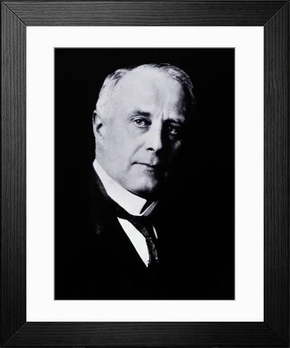 Framed Print : Thomas Wilson Parry, 1923. Creator: Unknown Framed Print : Thomas Wilson Parry, 1923. Creator: Unknown
