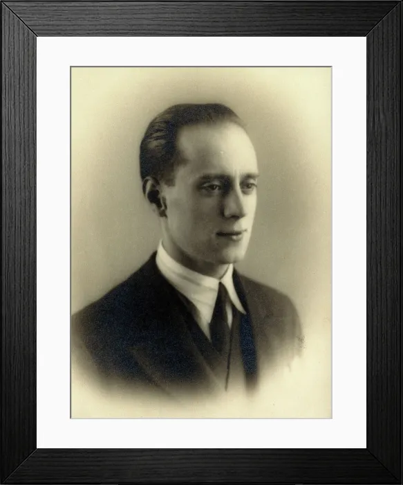 Framed Print : Evandro Pasquali, 1931. Creator: Unknown Framed Print : Evandro Pasquali, 1931. Creator: Unknown