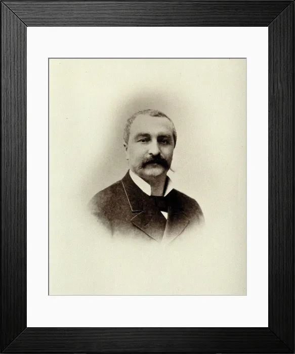 Framed Print : Octave Roch Simon Terrillon, 1889. Creator: Unknown Framed Print : Octave Roch Simon Terrillon, 1889. Creator: Unknown