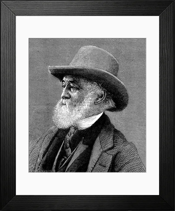 Framed Print : The late Mr. J. P. Knight, R.A. 1881. Creator: R&E Taylor Framed Print : The late Mr. J. P. Knight, R.A. 1881. Creator: R&E Taylor
