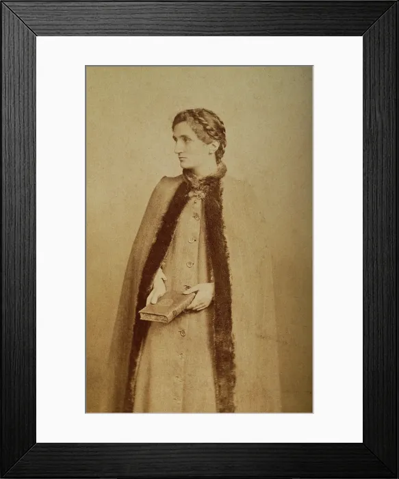 Framed Print : GC Mackinnon, c1860s. Creator: John Moffat Framed Print : GC Mackinnon, c1860s. Creator: John Moffat