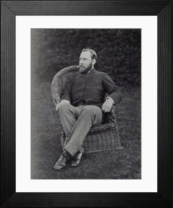 Framed Print : George Dancer Thane, 1880. Creator: Unknown Framed Print : George Dancer Thane, 1880. Creator: Unknown