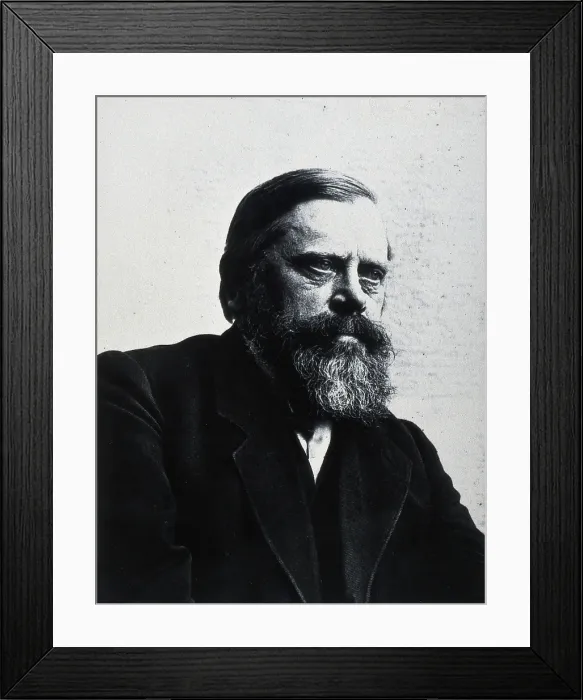 Framed Print : Max Gruber, 1913. Creator: Unknown Framed Print : Max Gruber, 1913. Creator: Unknown