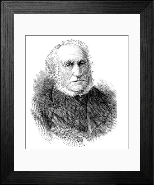 Framed Print : The late General Sir Edward Sabine, F.R.S. 1883. Creator: Unknown Framed Print : The late General Sir Edward Sabine, F.R.S. 1883. Creator: Unknown
