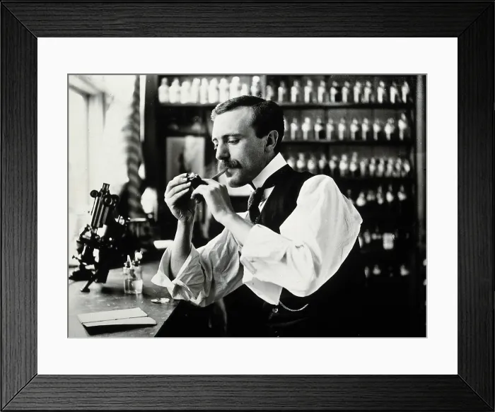 Framed Print : Walter Myers, 1900. Creator: Unknown Framed Print : Walter Myers, 1900. Creator: Unknown