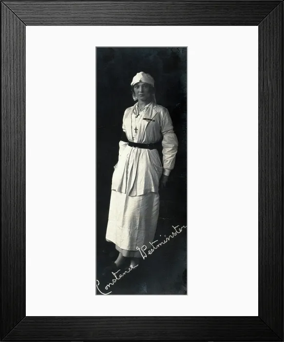 Framed Print : Constance Edwina, Duchess of Westminster, c1900. Creator: Unknown Framed Print : Constance Edwina, Duchess of Westminster, c1900. Creator: Unknown