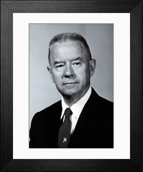 Framed Print : Chester Wilson Emmons, 1960. Creator: Unknown