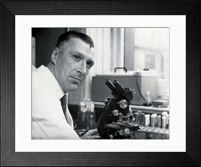 Framed Print : James C Gentles, 1958. Creator: Unknown Framed Print : James C Gentles, 1958. Creator: Unknown