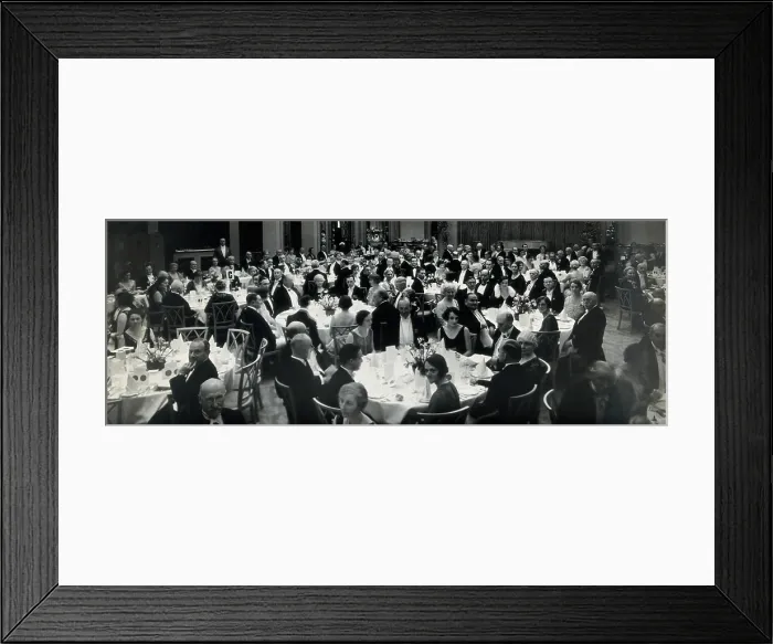Framed Print : Royal African Society dinner, 1931. Creator: Frank Arthur Swaine Framed Print : Royal African Society dinner, 1931. Creator: Frank Arthur Swaine