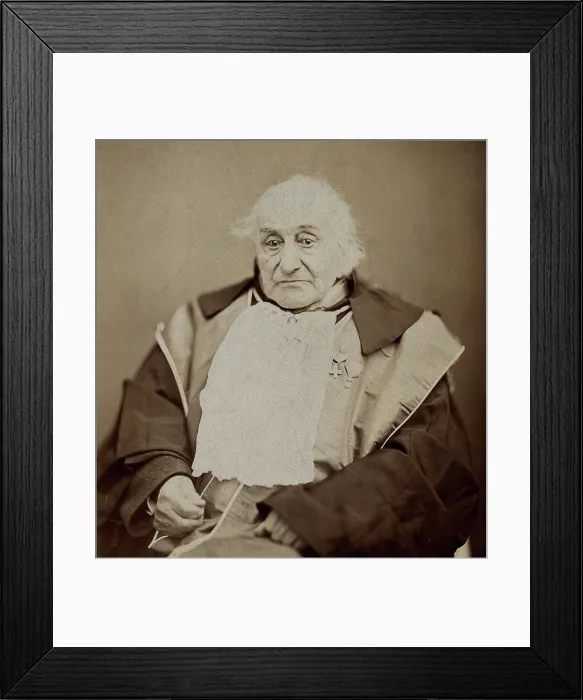 Framed Print : Antonio Bertoloni, 1865. Creator: Unknown Framed Print : Antonio Bertoloni, 1865. Creator: Unknown