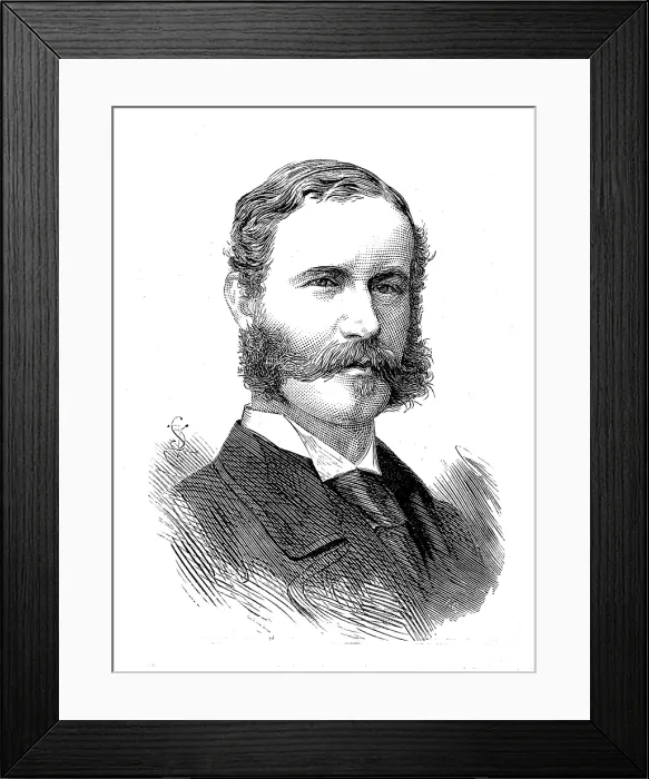 Framed Print : Lieutenant-Colonel Anstruther, 94th Regiment, killed at Bronker's Spruit, December 20, 1880, (1881) Framed Print : Lieutenant-Colonel Anstruther, 94th Regiment, killed at Bronker's Spruit, December 20, 1880, (1881)