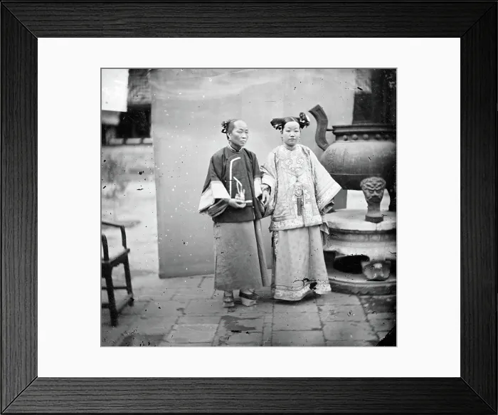 Framed Print : China, 1869. Creator: John Thomson