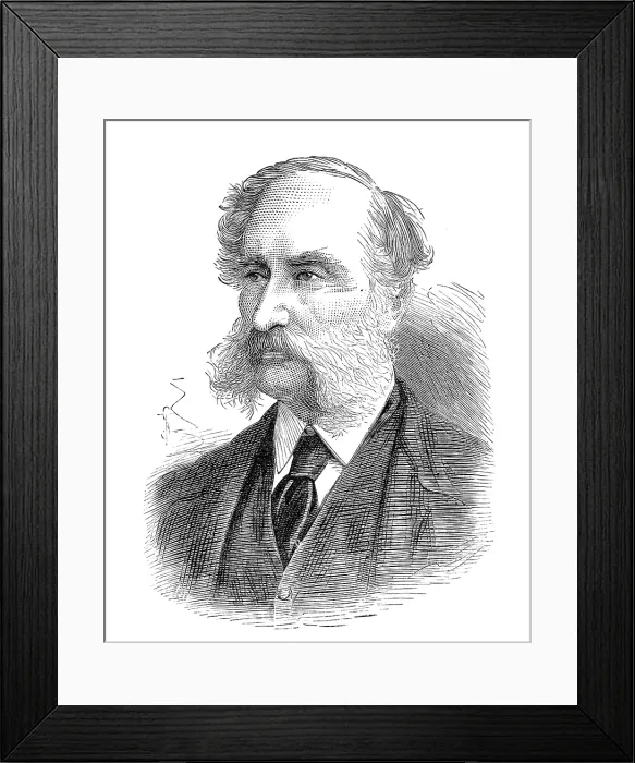 Framed Print : The late Sir Richard Graves MacDonnell, K.C.M.G. C.B. 1881. Creator: Unknown Framed Print : The late Sir Richard Graves MacDonnell, K.C.M.G. C.B. 1881. Creator: Unknown