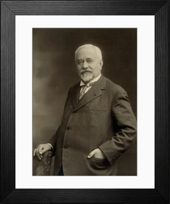 Framed Print : Charles Albert Calmette, 1930. Creator: Unknown Framed Print : Charles Albert Calmette, 1930. Creator: Unknown