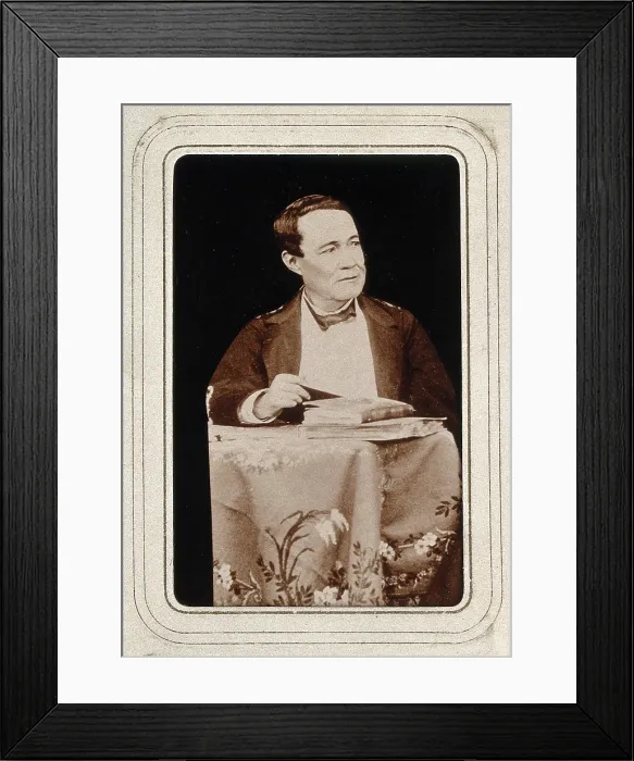 Framed Print : Miguel Jiminez, 1870. Creator: Unknown Framed Print : Miguel Jiminez, 1870. Creator: Unknown