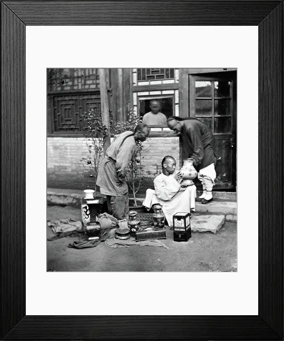 Framed Print : Peking, Pechili province, China, 1869. Creator: John Thomson Framed Print : Peking, Pechili province, China, 1869. Creator: John Thomson