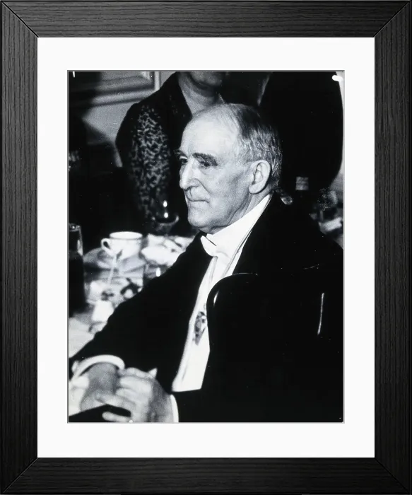 Framed Print : Henry Solomon Wellcome at the dinner to mark the opening of the cinchona exhibition, 1930. Creator: Unknown Framed Print : Henry Solomon Wellcome at the dinner to mark the opening of the cinchona exhibition, 1930. Creator: Unknown