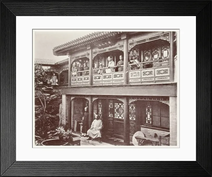 Framed Print : Illustrations of China and its people : a series of two hundred photographs, with... 1873-1874. Creator: John Thomson Framed Print : Illustrations of China and its people : a series of two hundred photographs, with... 1873-1874. Creator: John Thomson