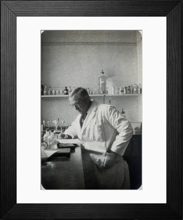 Framed Print : Henry Coddington Brown, c1930. Creator: Unknown Framed Print : Henry Coddington Brown, c1930. Creator: Unknown