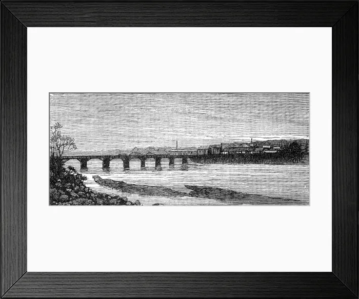 Framed Print : The Century of George Stephenson, the Father of Railways: Wylam-on-Tyne, 1881. Creator: Unknown Framed Print : The Century of George Stephenson, the Father of Railways: Wylam-on-Tyne, 1881. Creator: Unknown