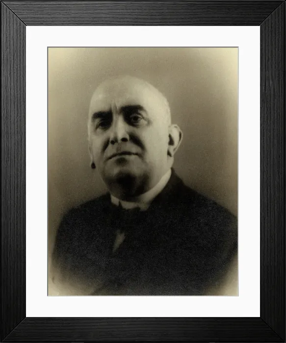 Framed Print : Luigi de Gaetano, 1931. Creator: Unknown Framed Print : Luigi de Gaetano, 1931. Creator: Unknown