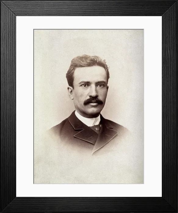 Framed Print : Porfirio Parra, c1890s. Creator: Cruces y Cia Framed Print : Porfirio Parra, c1890s. Creator: Cruces y Cia