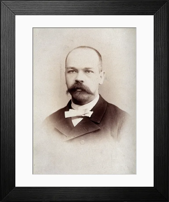 Framed Print : Miguel Pordero, c1890s. Creator: Cruces y Cia Framed Print : Miguel Pordero, c1890s. Creator: Cruces y Cia
