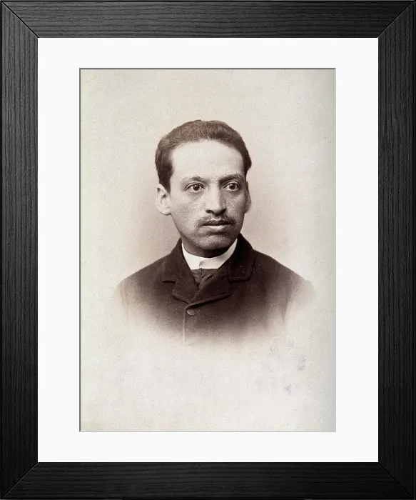Framed Print : Secundino Sosa, c1890s. Creator: Cruces y Cia Framed Print : Secundino Sosa, c1890s. Creator: Cruces y Cia