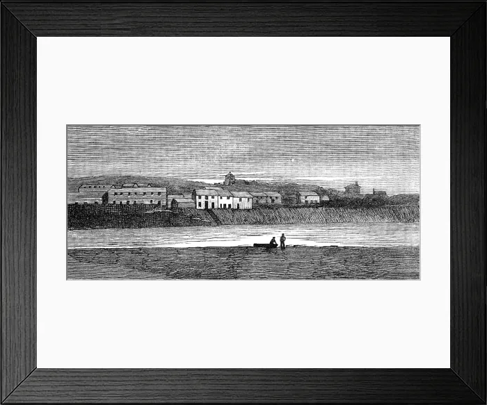 Framed Print : The Century of George Stephenson, the Father of Railways: Newburn-on-Tyne, 1881. Creator: Unknown Framed Print : The Century of George Stephenson, the Father of Railways: Newburn-on-Tyne, 1881. Creator: Unknown