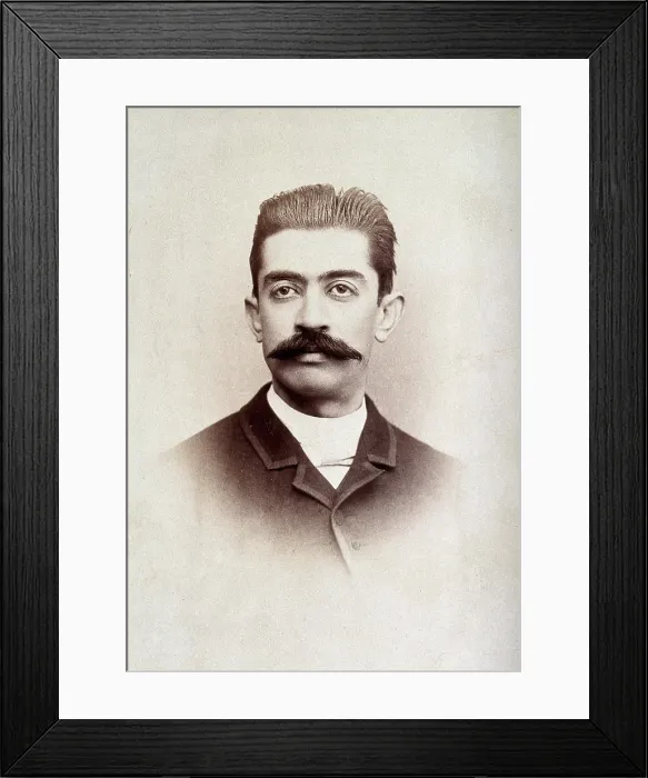 Framed Print : Alejandro Uribe, c1890s. Creator: Cruces y Cia Framed Print : Alejandro Uribe, c1890s. Creator: Cruces y Cia