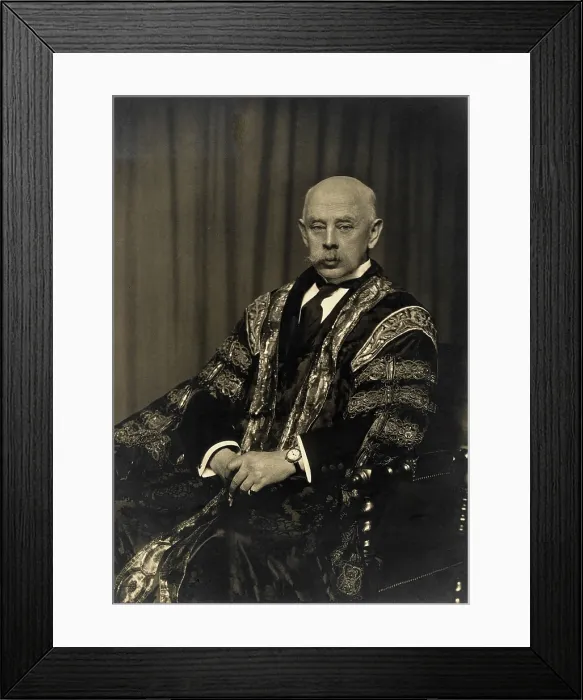 Framed Print : Sir John Rose Bradford, c1930s. Creator: Elliott & Fry Framed Print : Sir John Rose Bradford, c1930s. Creator: Elliott & Fry