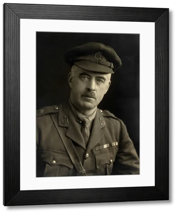 Framed Print : Alexander Grant Russell Foulerton, c1910s. Creator: Elliott & Fry Framed Print : Alexander Grant Russell Foulerton, c1910s. Creator: Elliott & Fry