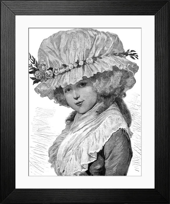 Framed Print : 'Morning' by L. Rossi, at the gallery of Messrs. A. Tooth and Sons, Haymarket, 1881. Creator: Eugene Froment Framed Print : 'Morning' by L. Rossi, at the gallery of Messrs. A. Tooth and Sons, Haymarket, 1881. Creator: Eugene Froment