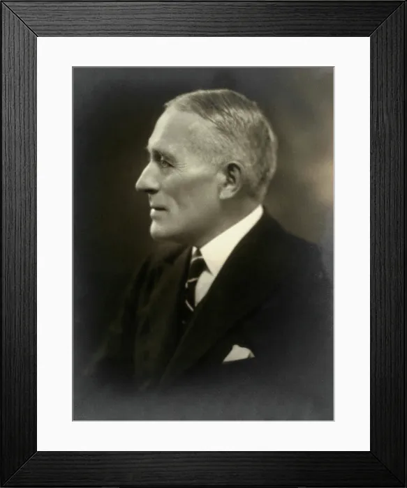 Framed Print : Sir Robert Charles MacWatt, 1930. Creator: Bassano Ltd Framed Print : Sir Robert Charles MacWatt, 1930. Creator: Bassano Ltd