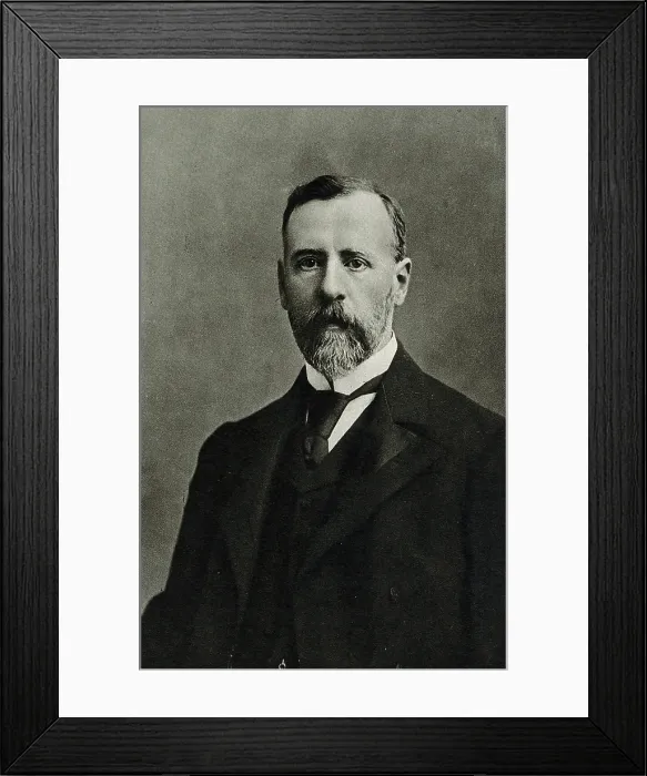 Framed Print : Sir William Watson Cheyne, late 19th-early 20th century. Creator: Bassano Ltd Framed Print : Sir William Watson Cheyne, late 19th-early 20th century. Creator: Bassano Ltd