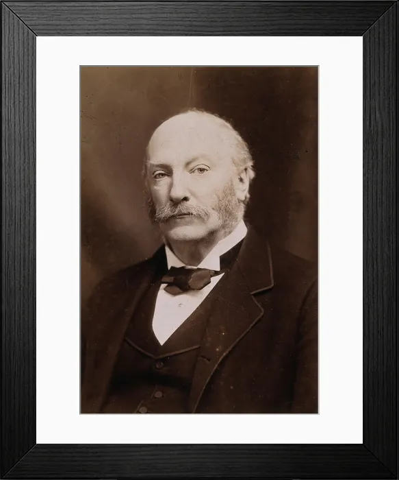 Framed Print : John William Strutt, Lord Rayleigh, c1900s. Creator: Elliott & Fry Framed Print : John William Strutt, Lord Rayleigh, c1900s. Creator: Elliott & Fry