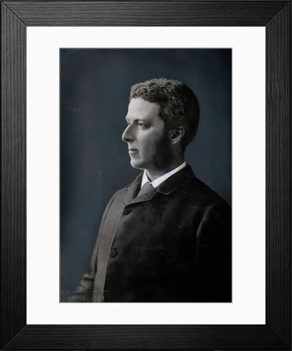 Framed Print : Joseph Bell, late 19th century. Creator: Andrew Swan Watson Framed Print : Joseph Bell, late 19th century. Creator: Andrew Swan Watson