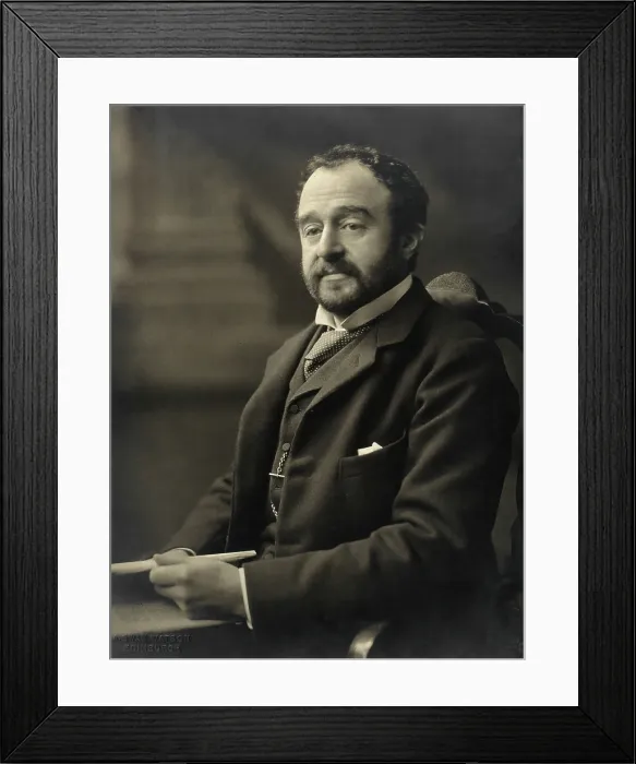 Framed Print : Charles Walker Cathcart, late 19th-early 20th century. Creator: Andrew Swan Watson Framed Print : Charles Walker Cathcart, late 19th-early 20th century. Creator: Andrew Swan Watson