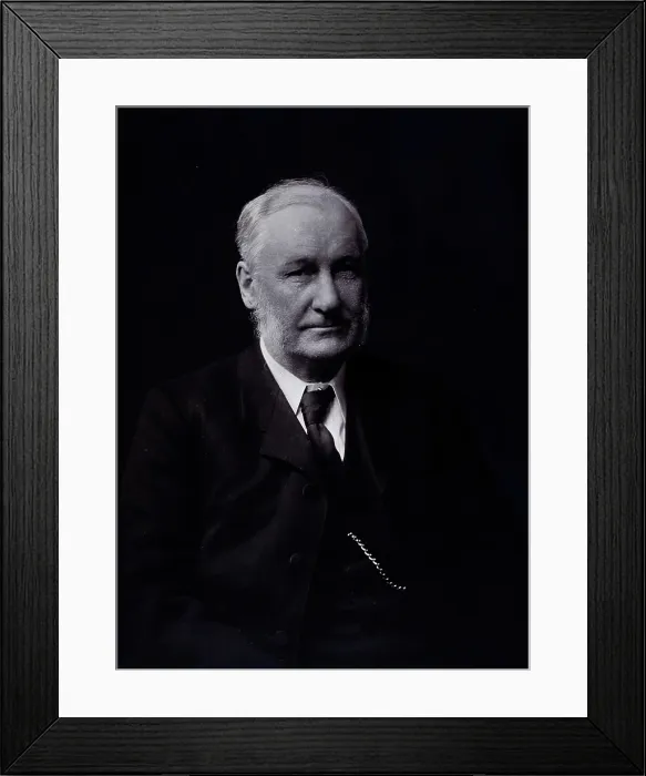 Framed Print : John Chiene, late 19th-early 20th century. Creator: Andrew Swan Watson Framed Print : John Chiene, late 19th-early 20th century. Creator: Andrew Swan Watson
