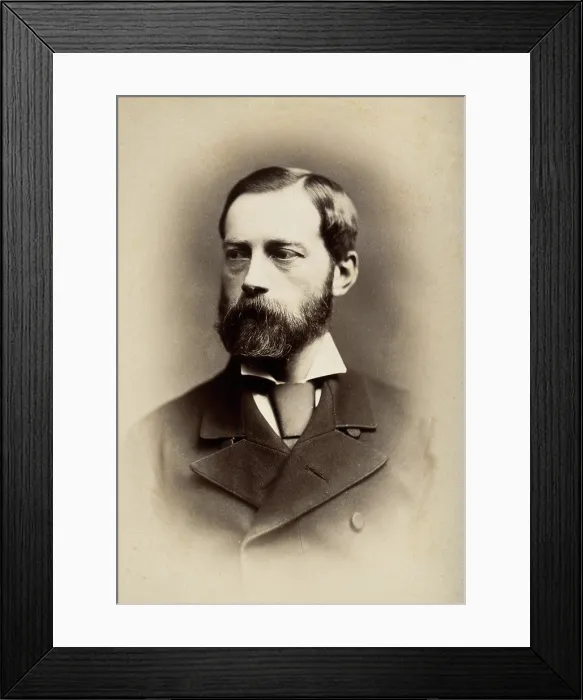 Framed Print : Sir Thomas Richard Fraser, c1870s. Creator: Barraud Framed Print : Sir Thomas Richard Fraser, c1870s. Creator: Barraud