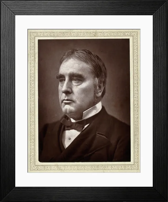 Framed Print : Sir William Withey Gull. Creator: Barraud Framed Print : Sir William Withey Gull. Creator: Barraud