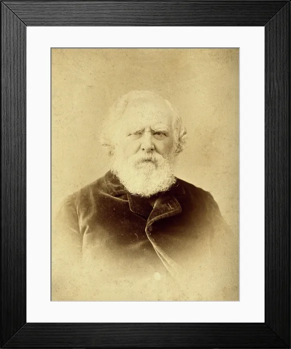 Framed Print : Sir William James Erasmus Wilson, c1870s. Creator: Barraud Framed Print : Sir William James Erasmus Wilson, c1870s. Creator: Barraud