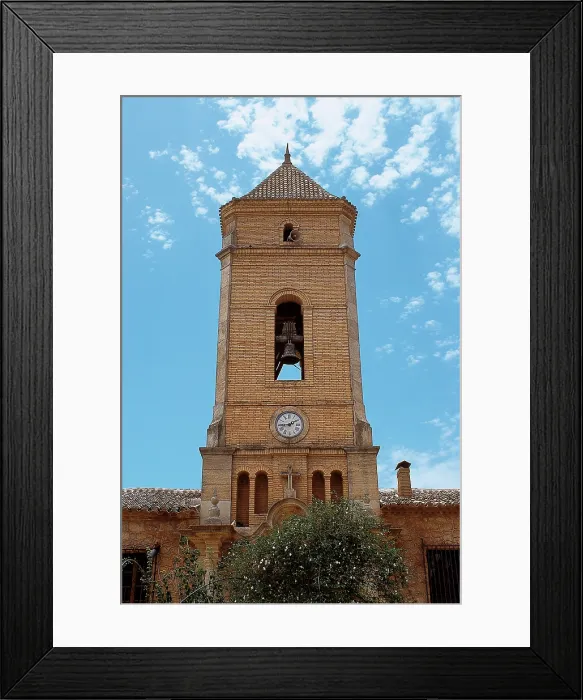 Framed Print : Tower of the Sanctuary of Santa Eulalia, Murcia, Spain, 2008. Creator: LTL Framed Print : Tower of the Sanctuary of Santa Eulalia, Murcia, Spain, 2008. Creator: LTL