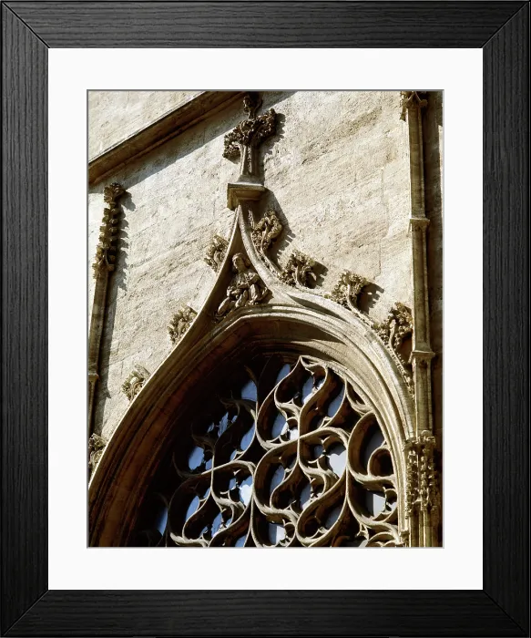 Framed Print : Silk Exchange building (The Lonja de la Seda or Llotja de la Seda), Valencia, Spain, 1998. Creator: LTL Framed Print : Silk Exchange building (The Lonja de la Seda or Llotja de la Seda), Valencia, Spain, 1998. Creator: LTL