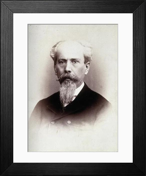 Framed Print : Manuel Dominguez, c1890s. Creator: Cruces y Cia Framed Print : Manuel Dominguez, c1890s. Creator: Cruces y Cia