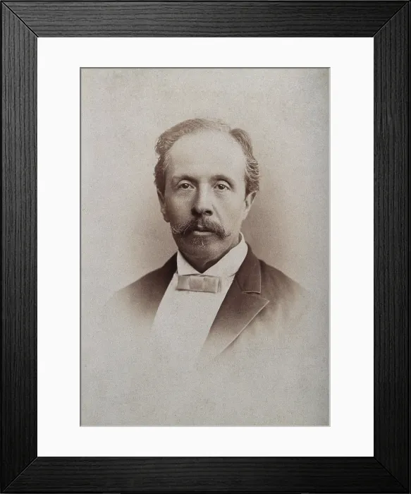 Framed Print : Rafael Laviston, c1890s. Creator: Cruces y Cia Framed Print : Rafael Laviston, c1890s. Creator: Cruces y Cia