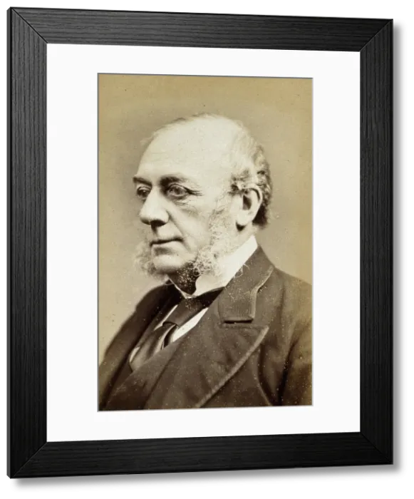 Framed Print : Sir John Eric Erichsen, c1870s. Creator: Barraud Framed Print : Sir John Eric Erichsen, c1870s. Creator: Barraud